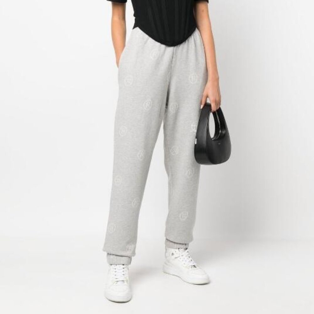 BNWT SS22 MARTINE ROSE ALL OVER LOGO SWEATPANTS XS & S & M